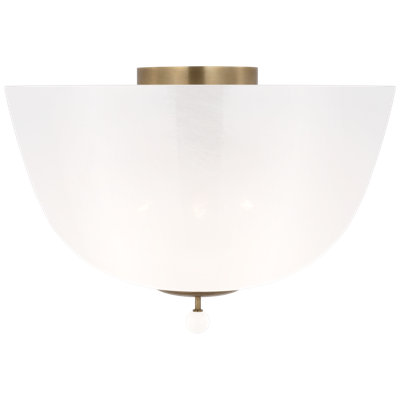 Brisa 3 - Light Semi Flush Mount