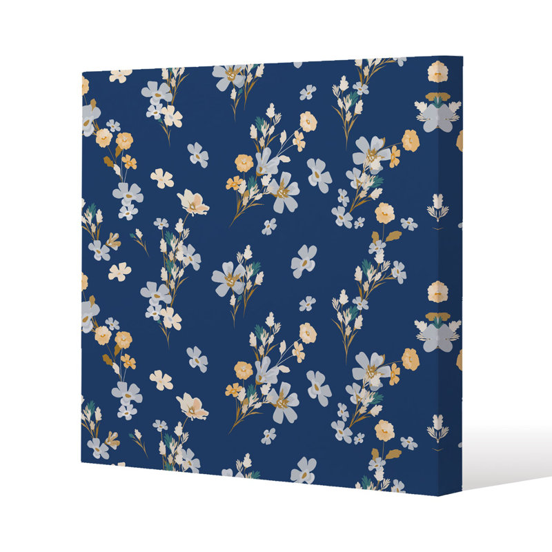 Bunches Slim Style Canvas Print, 15mm Slim Real wood., 20 cm H x 20 cm W
