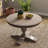 Solid Wood Round Dining Table-1417491893
