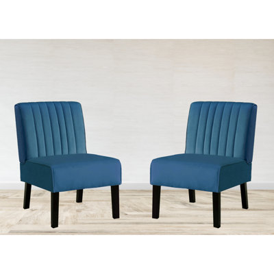 Antanina Wide Slipper Chair