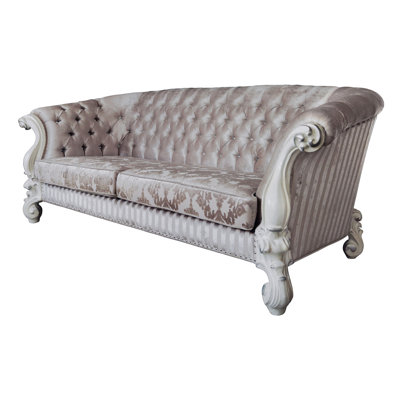 Versailles 98.6"" Rolled Arm Sofa with Reversible Cushions -  A&J Homes Studio, ZD-01WF3A9J4IVY