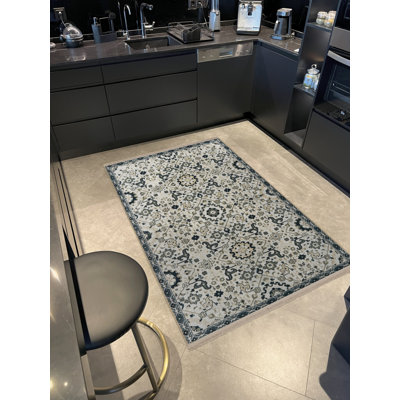 Tapis rectangulaire Darrett
