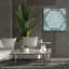 Bungalow Bungalow «Star Mandala 3» par Yvette St. Amant, art mural sur toile-1085760158