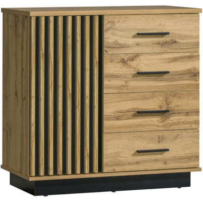 Casselman 90 cm W Chest of 4 Drawers