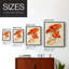 Reproduction encadrée Mushroom Variétés VII - bois massif-683212086-683212083