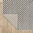 Harlow Two-Tone Checkerboard Black/ Ivory Area Rug-732613455