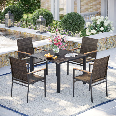Patio Dining Set