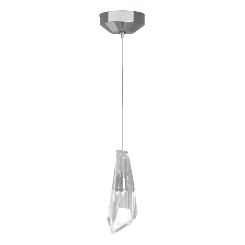 Luminaire suspendu 1 lumière Luma, Sterling