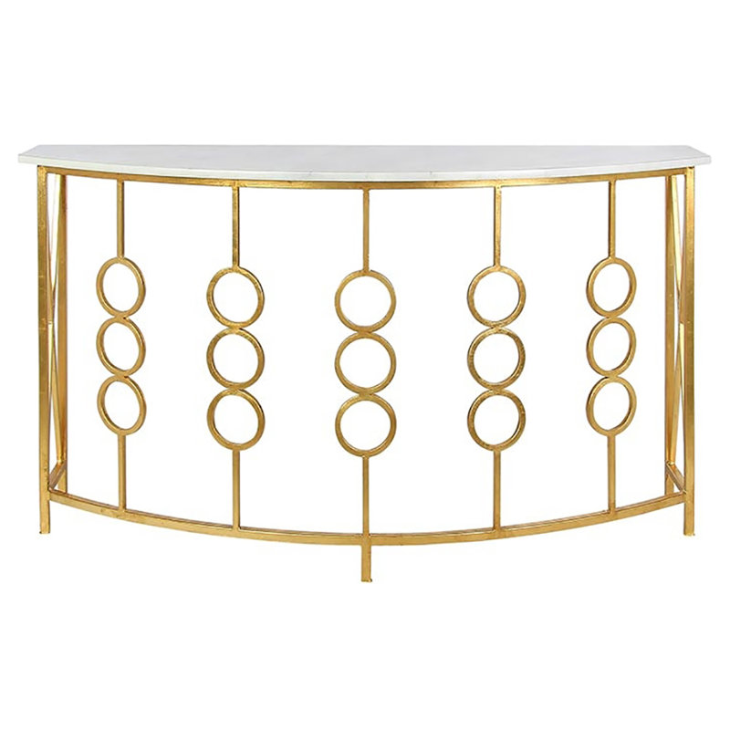 Console Ringlet, Marbre de Carrare