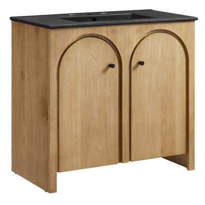 Modway Appia 36'' Single Bathroom Vanity with Ceramic Top