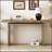 Stylish Ash Veneer Console Table with Smart Design for Various Rooms-1453404170