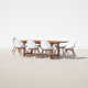 Anautica 93'' Rectangular 8 - Person Outdoor Dining Set