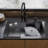 Karran Fusion Undermount 33-in x 18-1/4-in Stainless Steel Extra-Large Single Bowl Kitchen Sink
