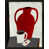 Black Single Structure Framed Paper selected