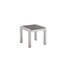 Table d'appoint extérieure carrée en métal l 16 po x P 16 po Aynura-1166667749