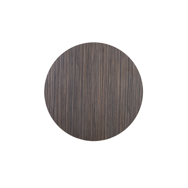 Midtown Round Indoor Table top 2" Thickness, Concrete, 1.88" H x 24" L x 24" W
