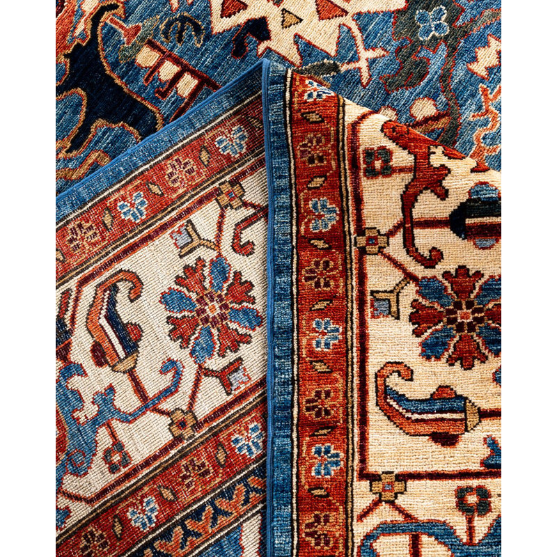 Serapi One-of-a-Kind 9' 1" X 11' 8" Hand Knotted Area Rug