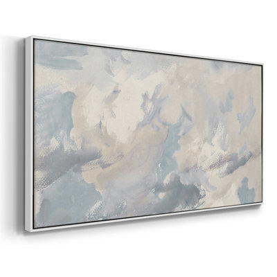 Série paysage - CM XXXII - Toile tendue avec châssis encadré - Prêt à être accroché