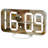 Digital Alarm Clock, Large LED Display, USB Charger-459540648