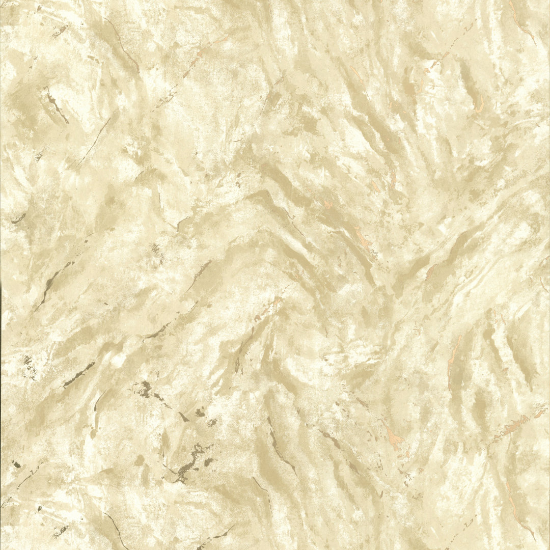 Aruba Marble 33' L x 27.5" W Wallpaper Roll AllModern