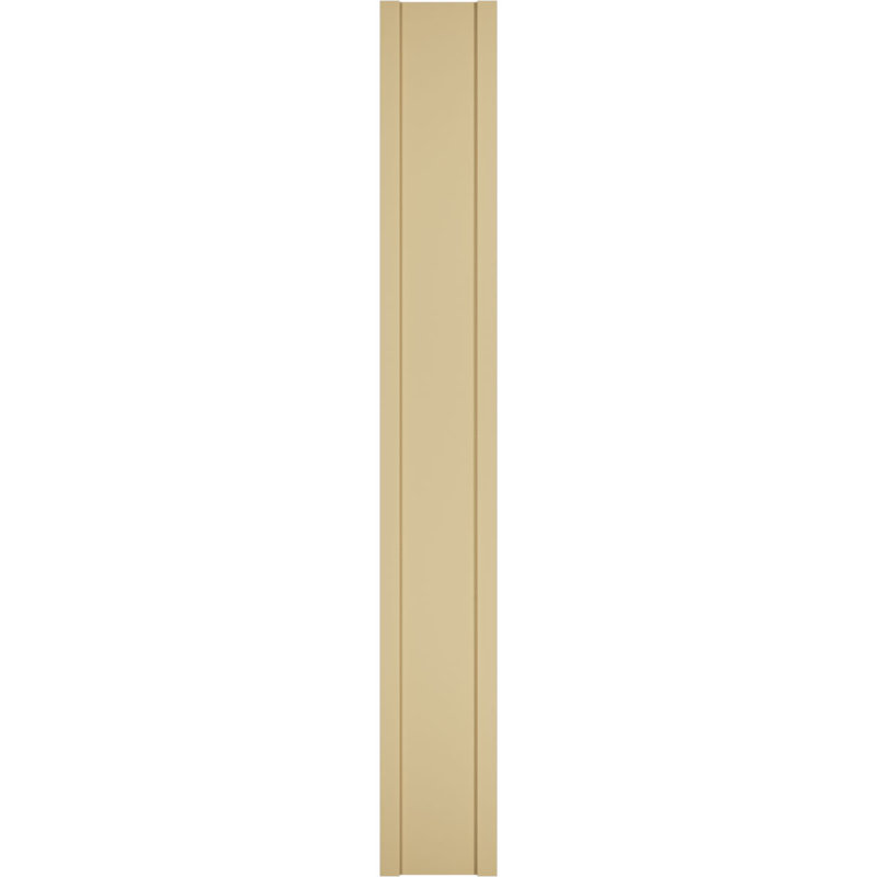 Panneau en relief Signature Signature Jumeler, 12 po x 90 po x 2 po, Standard