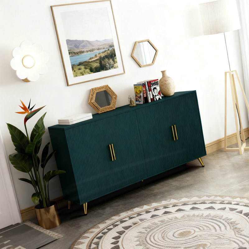 Armoire de rangement et tablettes réglables