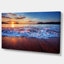 «Blue Sea Waves pendant le coucher du soleil», photographie-2109610630-2109610624