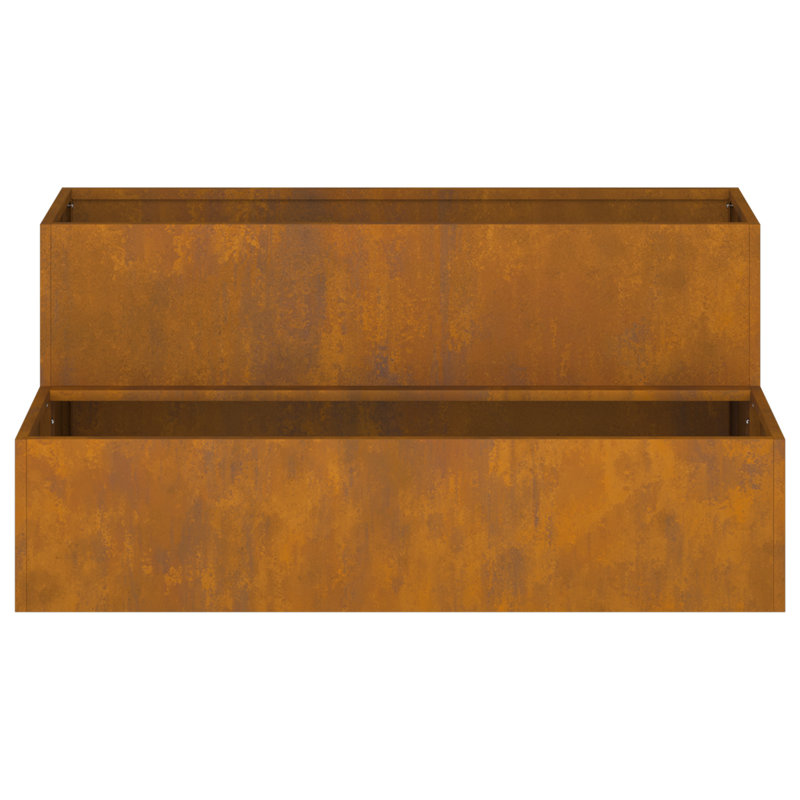 Planter Box, Brown