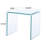 Coffee Table,Cocktail table,Living room table with Tempered Glass surface-747080983-747080981-742143076