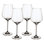 La Divina 12.75 oz. Lead Free Crystal White Wine Glass