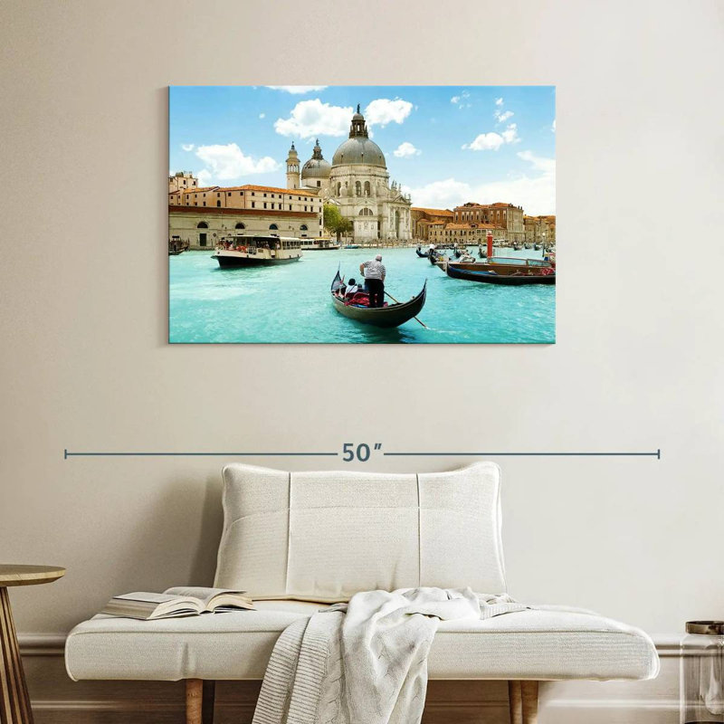 Bateaux Ravi Grand Canal, H 26 po x l 39 po
