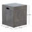 Lionel Concrete Accent Stool