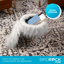 Repose-pieds avec rangement en fausse fourrure 13,8 po BirdRock Home-122363289-122681468