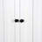 Bathroom Wooden Over-The-Toilet Storage Cabinet With Adjustable Shelf, Space-Saving And Durable Design