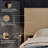 Modern Farmhouse Wood Headboard King Size 80.2 In Wide Wall Mounted Fluted Panel Wingback - Natural Oak-243301880