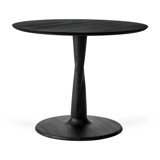 Torsion Solid Oak Dining Table