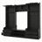 4-in-1 Detachable Hall Tree with Storage and 7 Hooks, Multiple Functions Hallway Coat Rack with Storage Drawers and Cabinet, Shoe Bench for Entryway Hallway-136092684