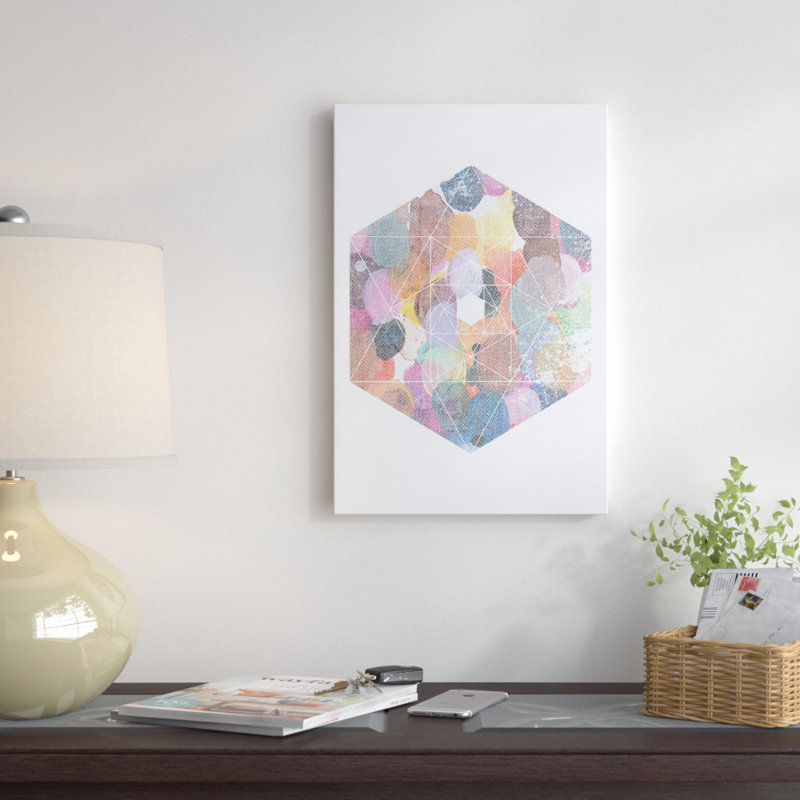 « diamond », impression, H 12 po x l 8 po x P 0,75 po, Toile