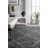 Callum Moroccan Shag Power Loom Performance Gray Rug-1798549511