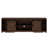 Laziza 78.6" W TV Stand for TVs up to 85" with Sliding Barn Doors and Open Storage -989107051