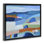 Art mural sur toile flottant, paysage par Expressive Colorfield