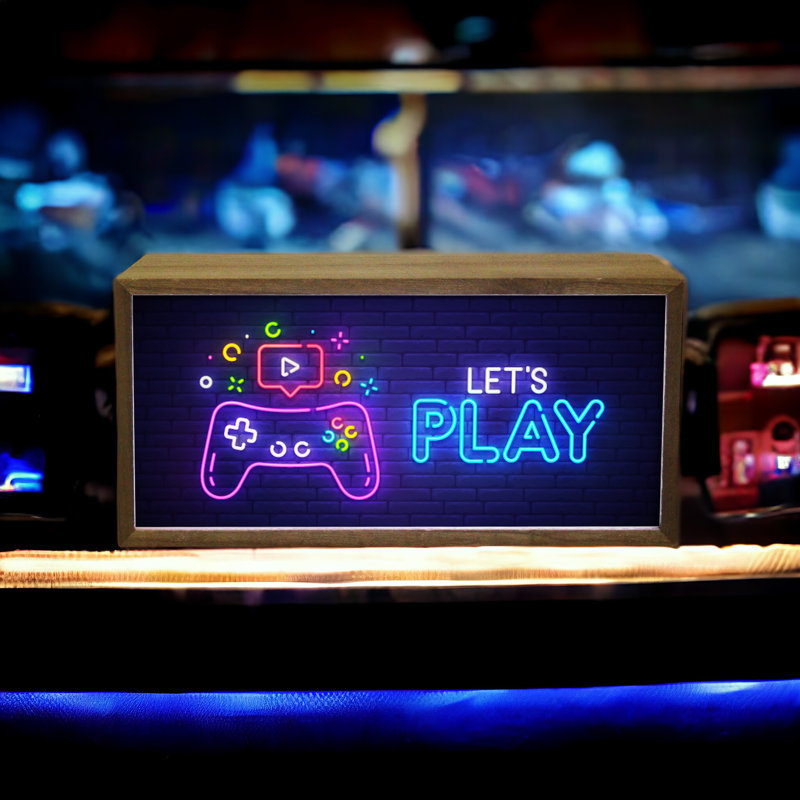 Jedediah 15cm LED Sign