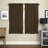 Currahee Cotton Blend Room Darkening Curtain Pair-90307600-90307609