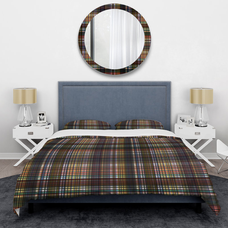 Black Microfiber 2 Piece Duvet Cover Set, Queen Duvet Cover + 2 Standard Shams