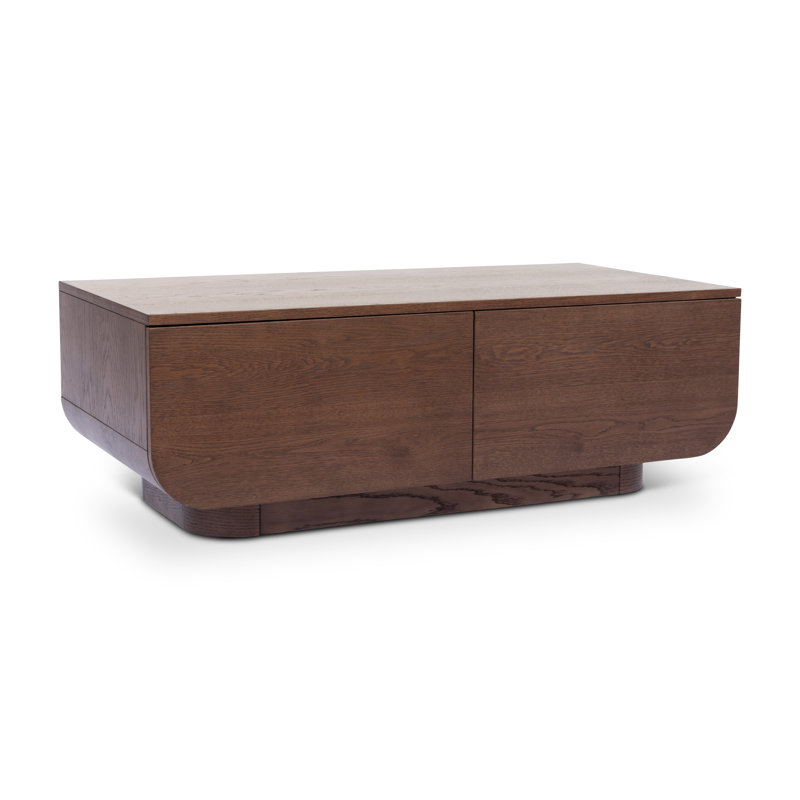 Mia Storage Coffee Table Dune, Nogal