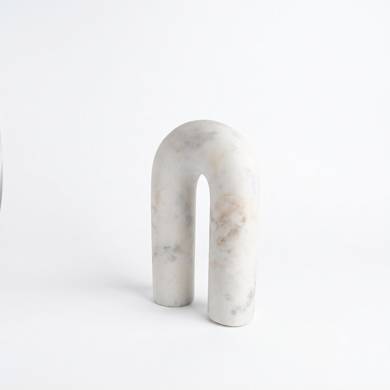 Figurine Marble Arch, H 9,25 po x l 7 po x P 1,75 po