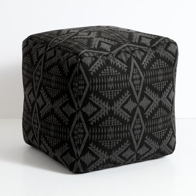 Repose-pieds d'extérieur avec coussin Sunbrella® Emberley
