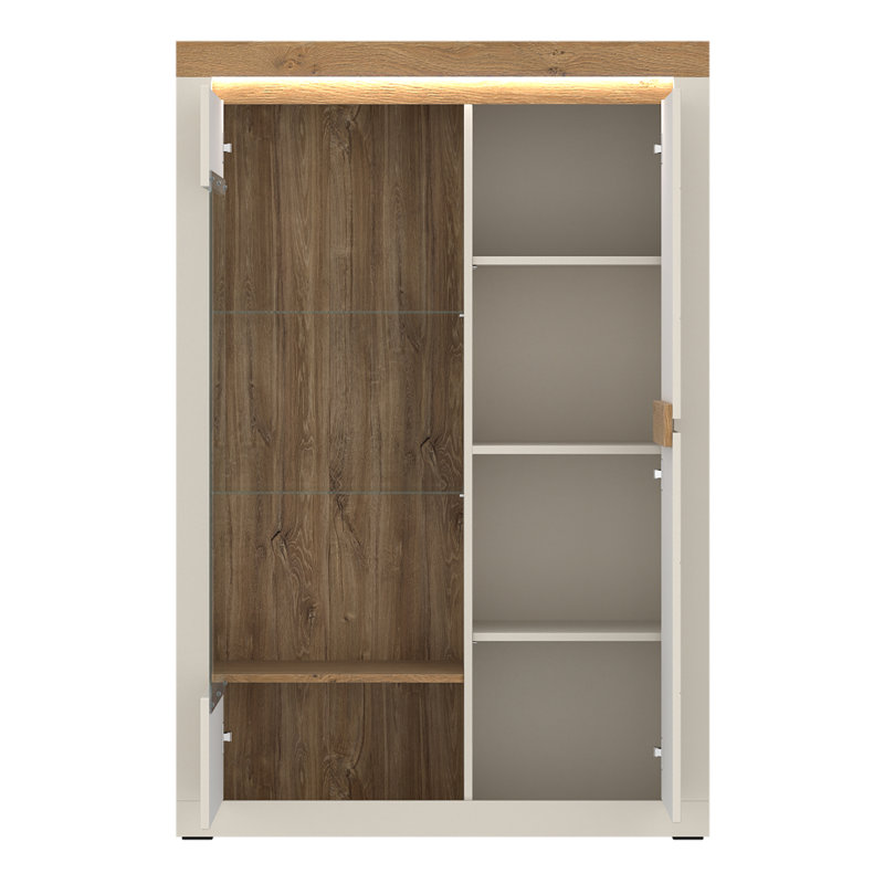 Birchel 104.2 cm W Display Cabinet