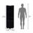 Freestanding Linen Cabinet, 2-Doors, Open Shelves-828608888-828608885