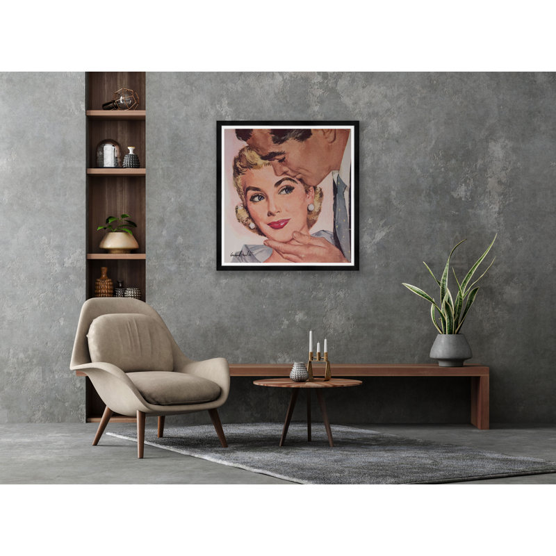 Prince Matchebelli Print, Black Framed